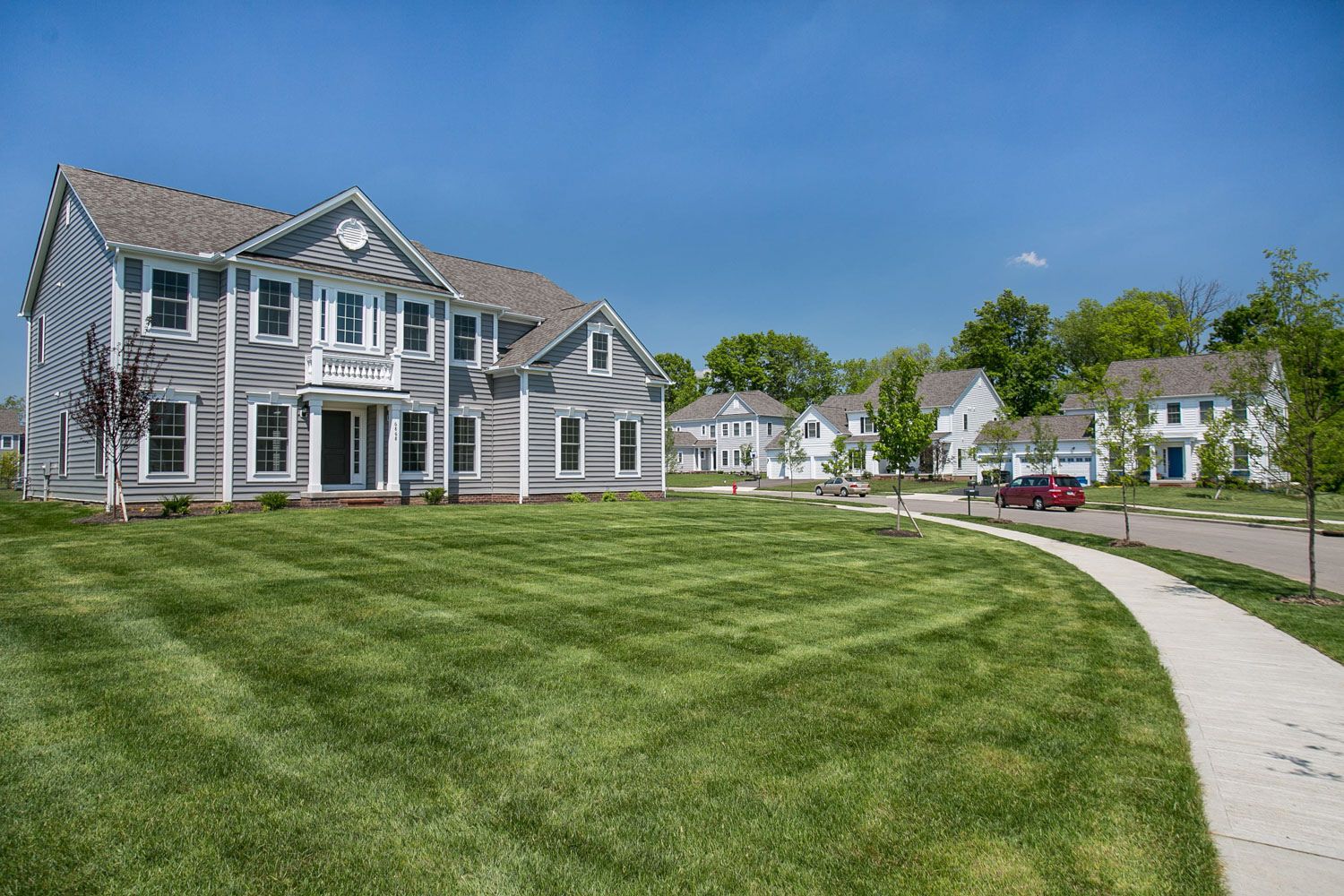 Wentworth Crossing New Albany, Ohio Thomas Riddle Real Estate Group